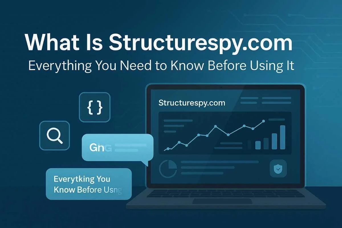 StructureSpy Com: Powerful Data Monitoring Tool