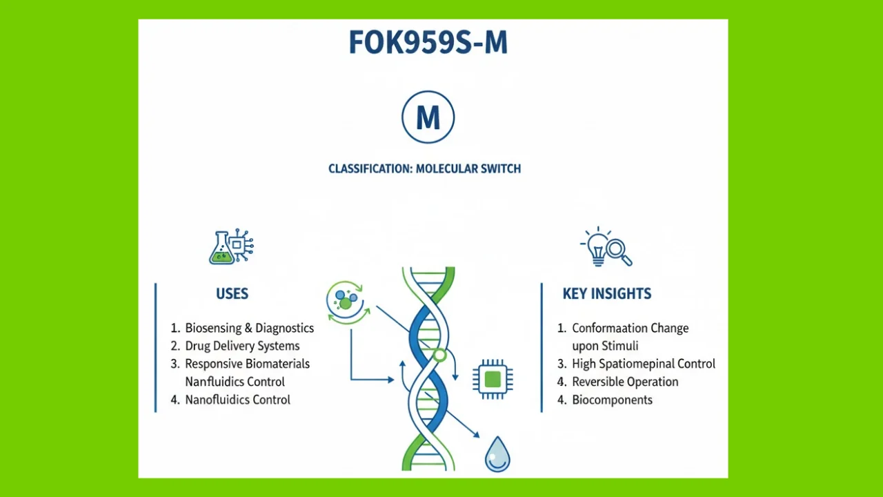 Types and Uses of FOK959S‑M Technology