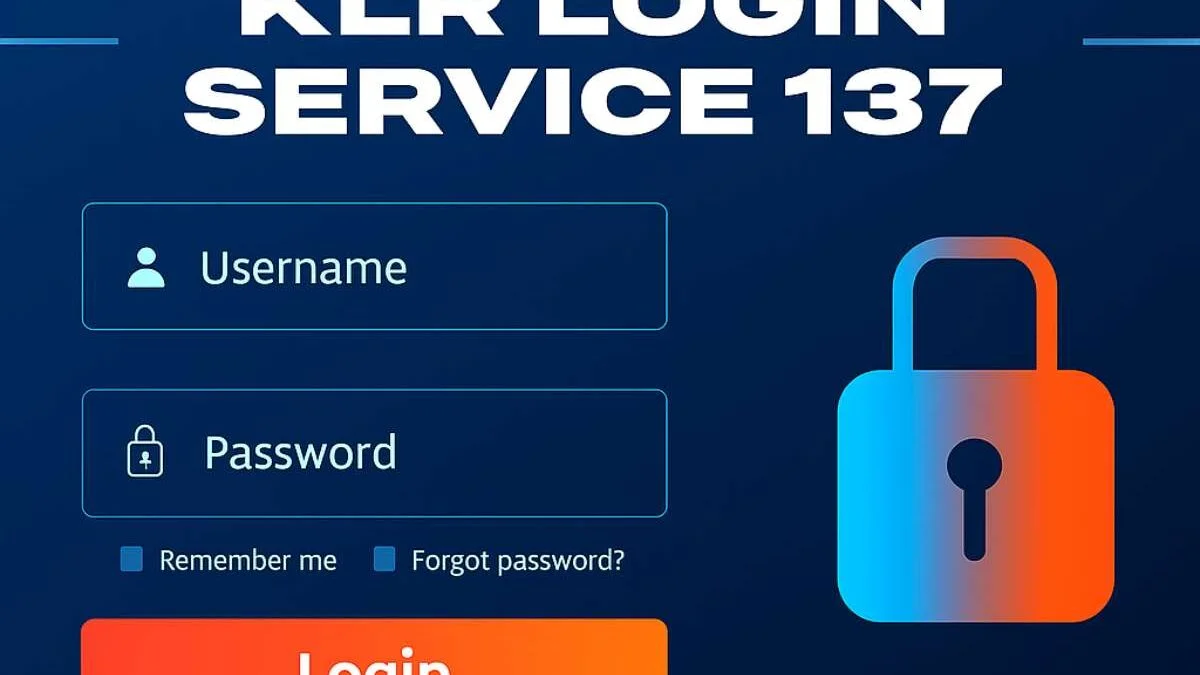 KLR Login Service 137: Your Complete Guide