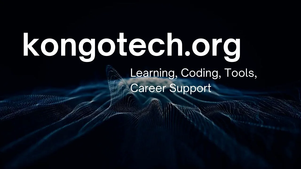 All About Kongotech Org