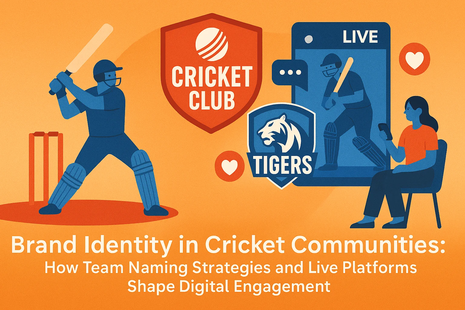 Brand Identity in Cricket Communities