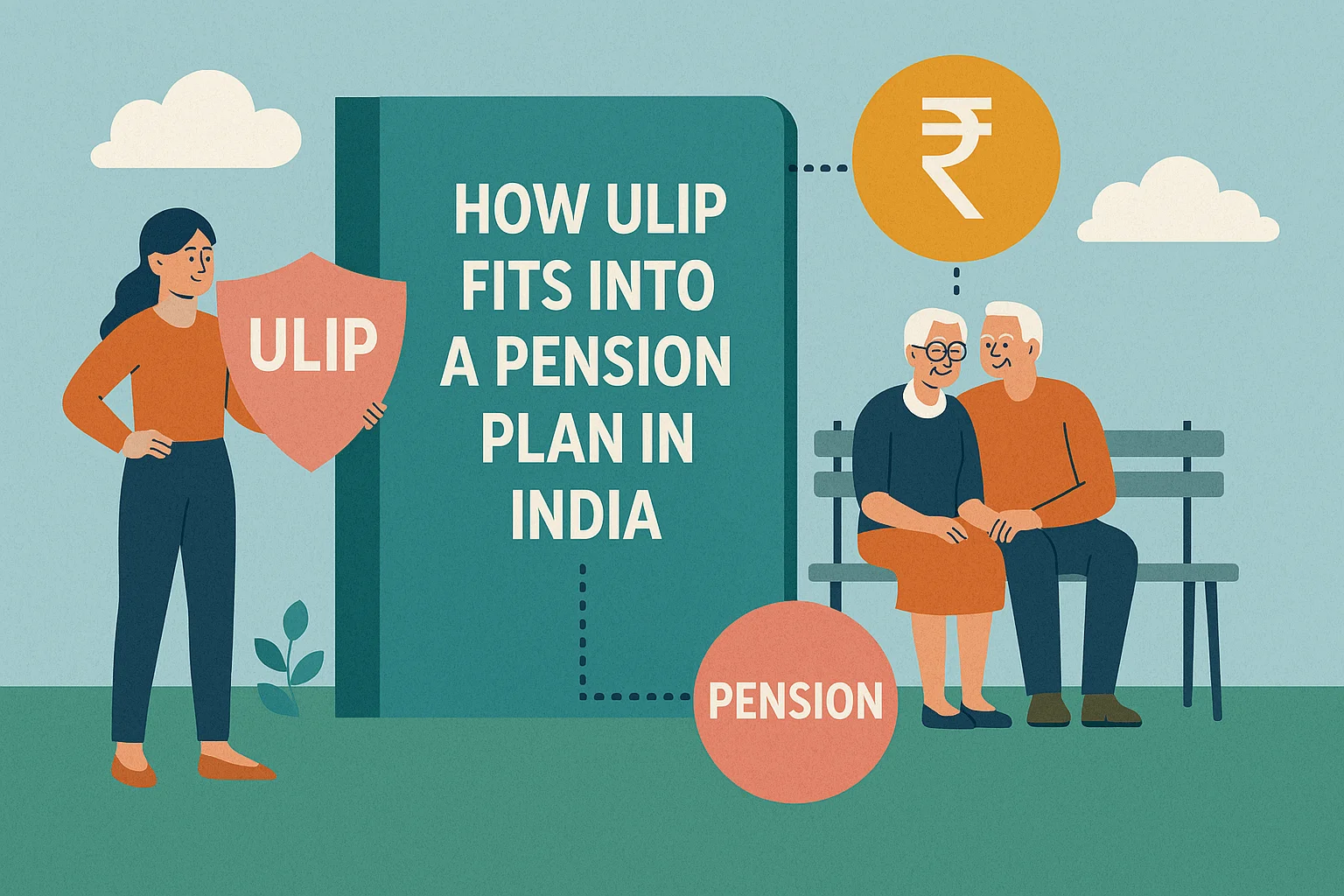 How ULIP Fits into a Pension Plan in India