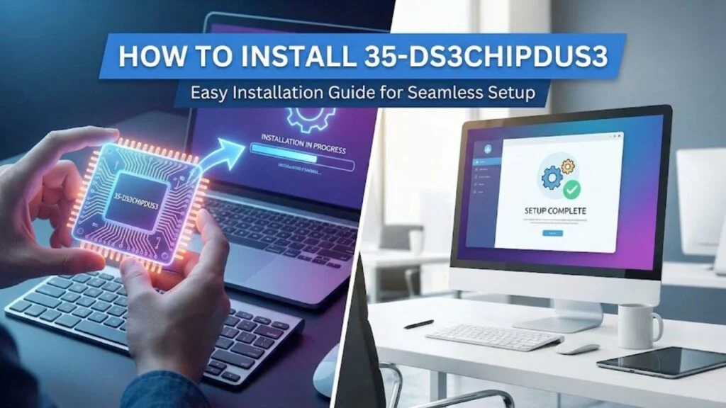 How to Install 35-ds3chipdus3 Step-by-Step Guide