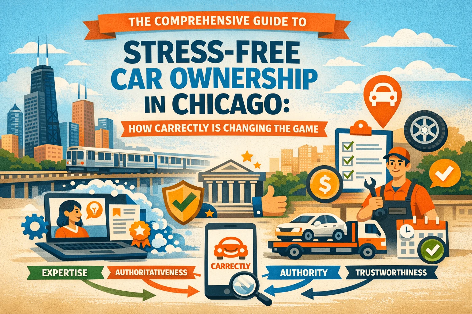 Ответ Gemini The Comprehensive Guide to Stress-Free Car Ownership in Chicago: How Carrectly is Changing the Game