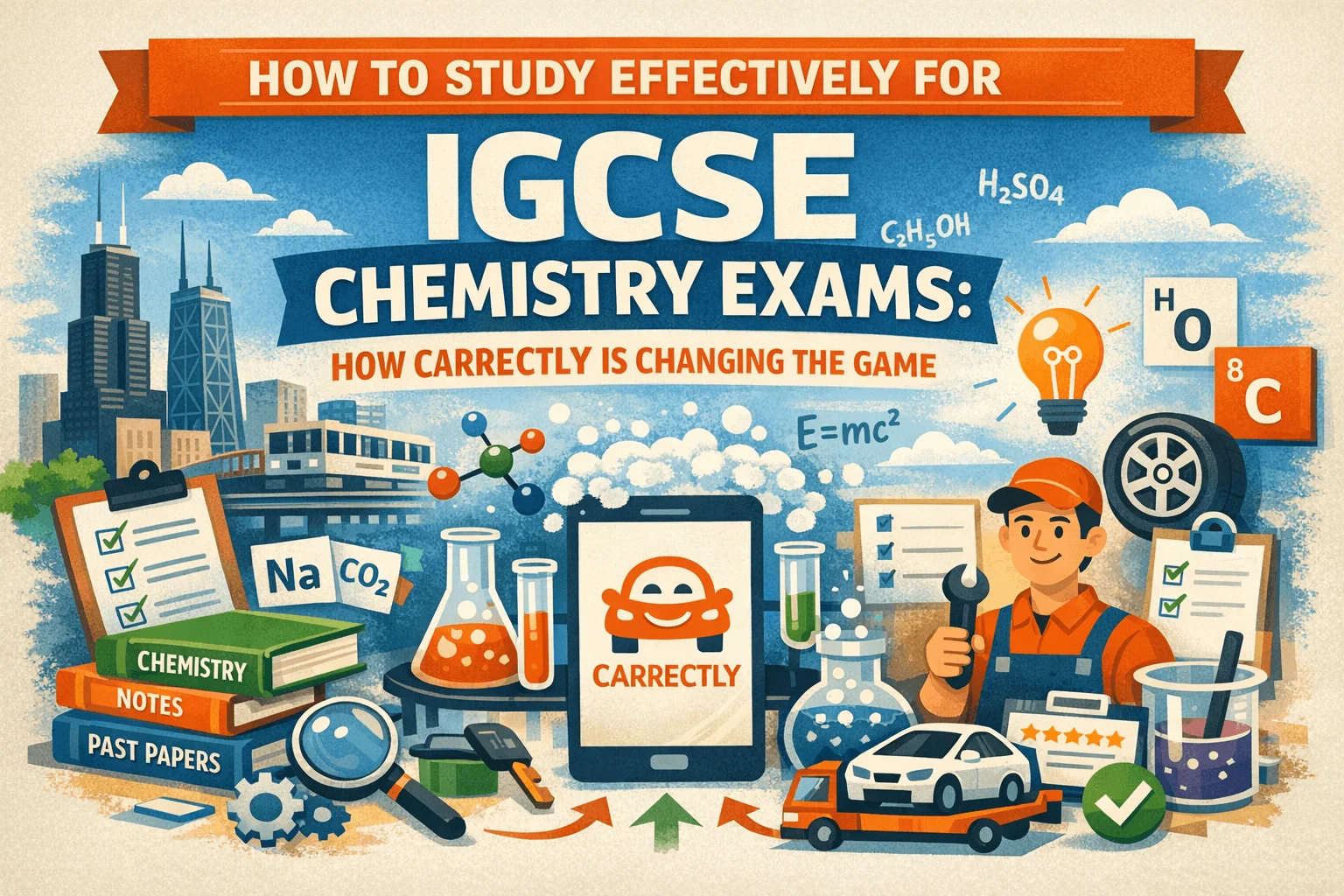 How to Study Effectively for IGCSE Chemistry Exams