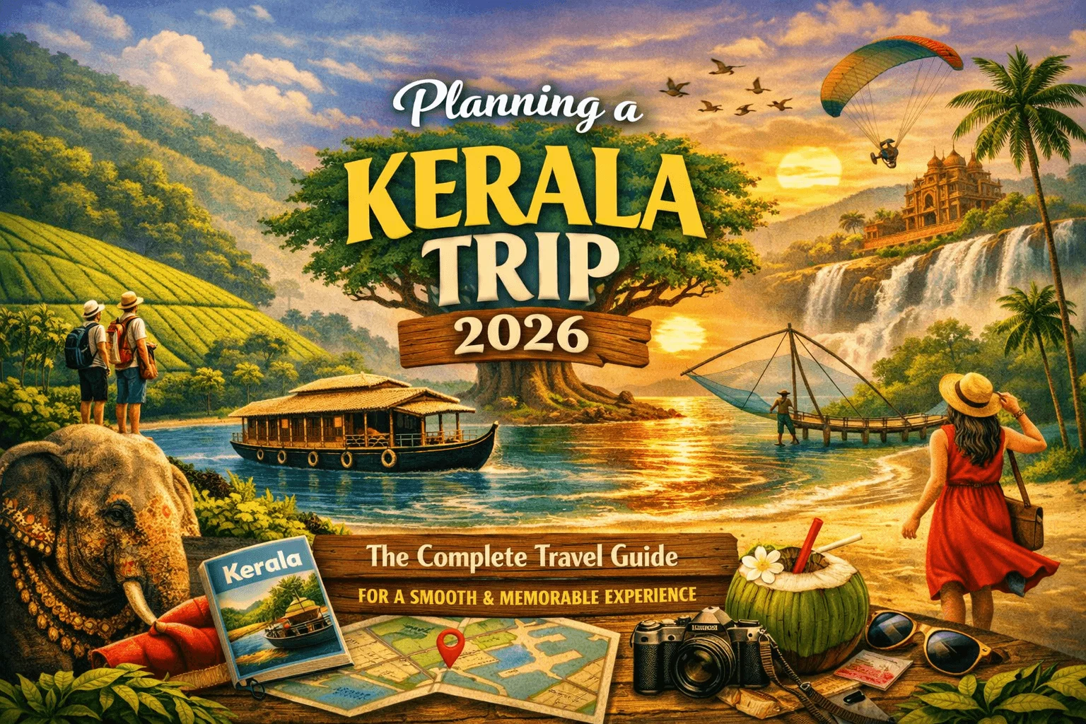 Planning a Kerala Trip The Complete Travel Guide for a Smooth and Memorable Experience in 2026