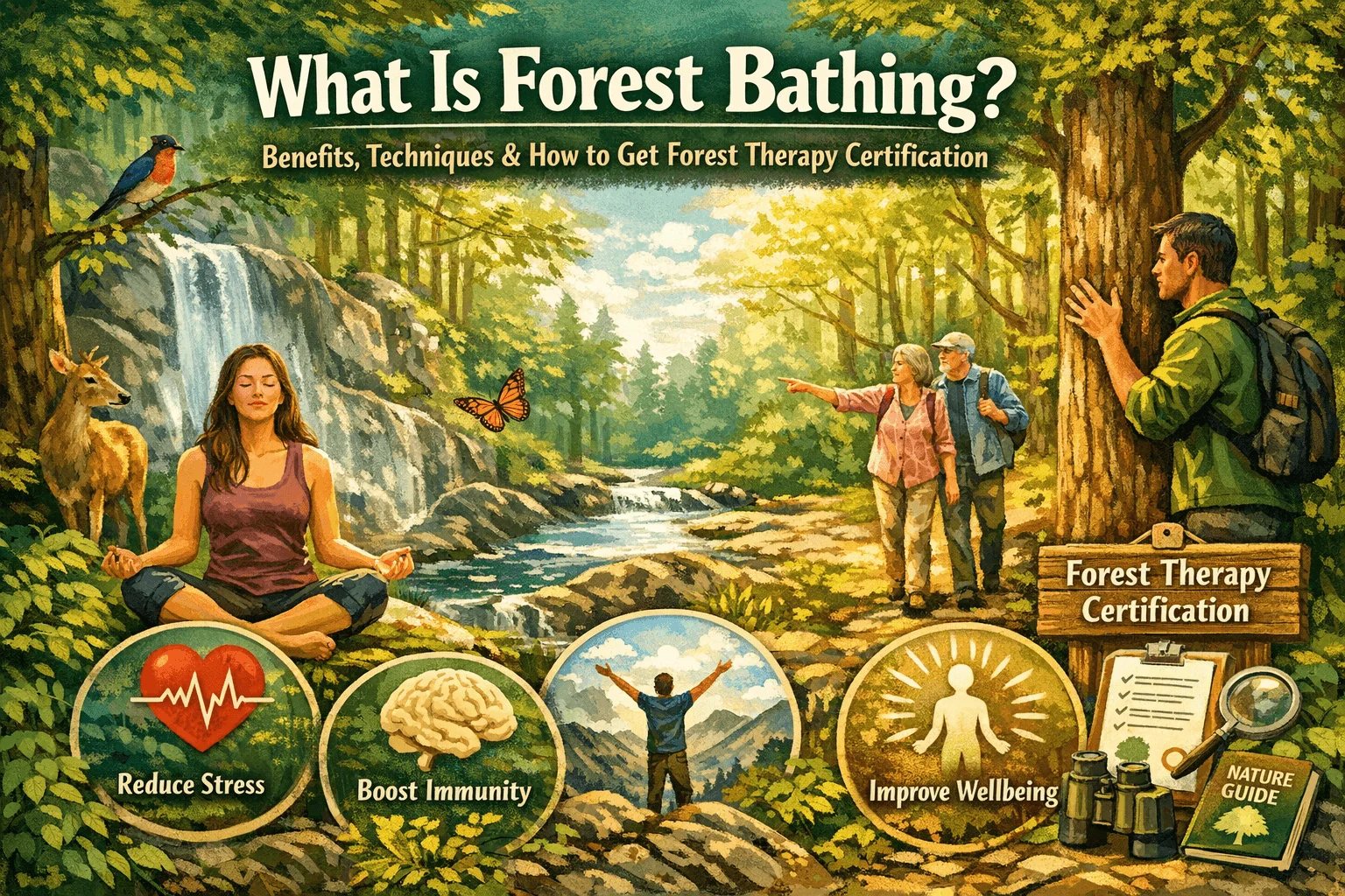 What Is Forest Bathing
