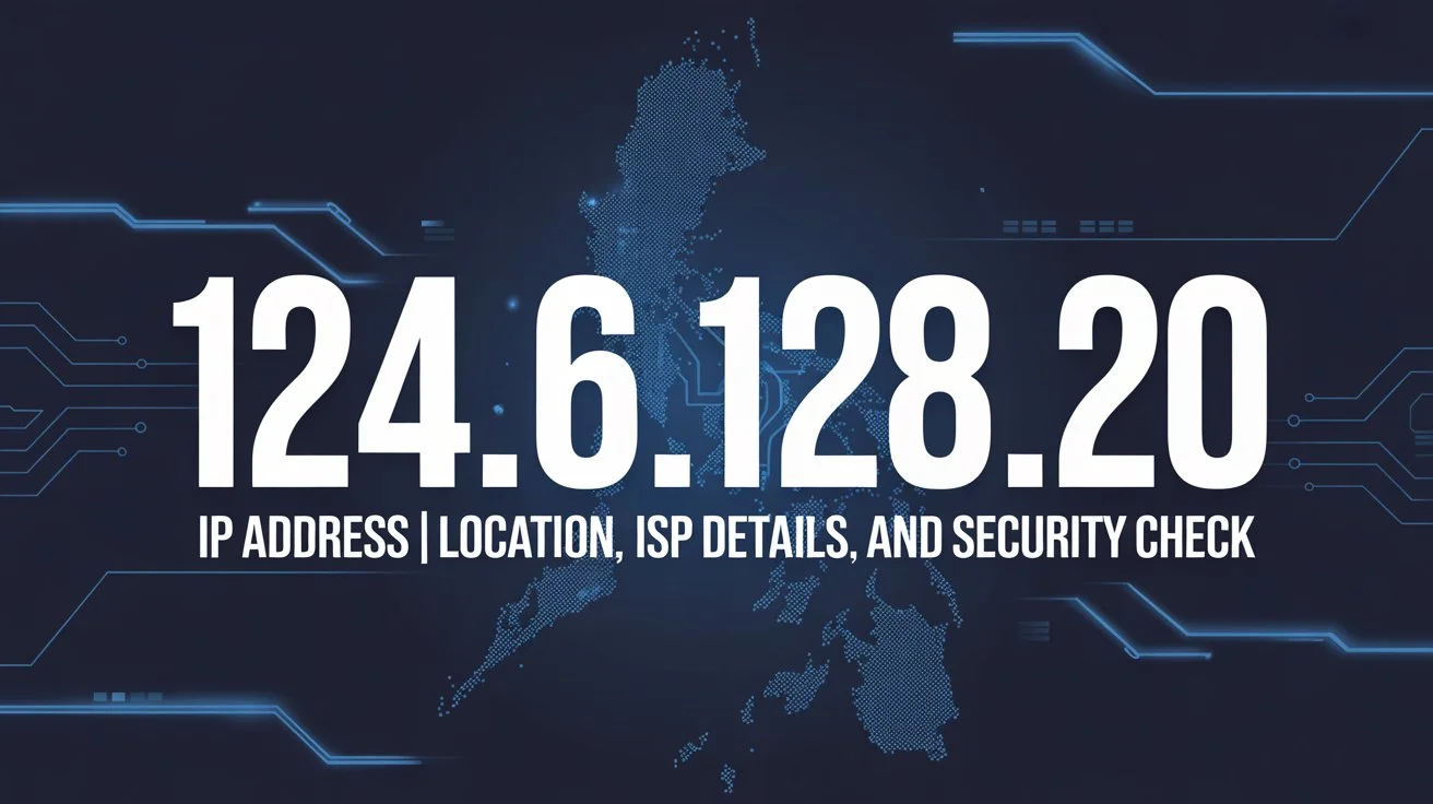 124.6.128.20 IP Address Guide and SEO Insights