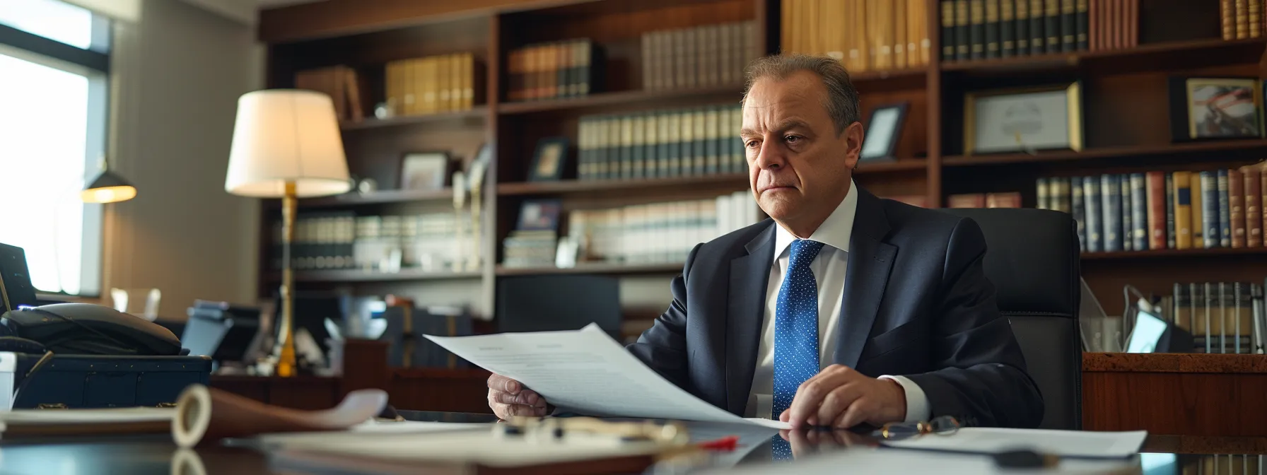 How Abogado Richard Harris Approaches Legal Disputes