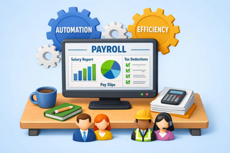 Key Features of Smart Payroll Systems