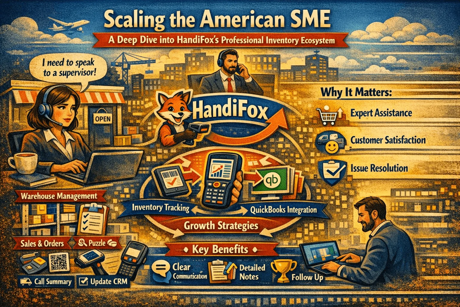 Scaling the American SME A Deep Dive into HandiFox’s Professional Inventory Ecosystem
