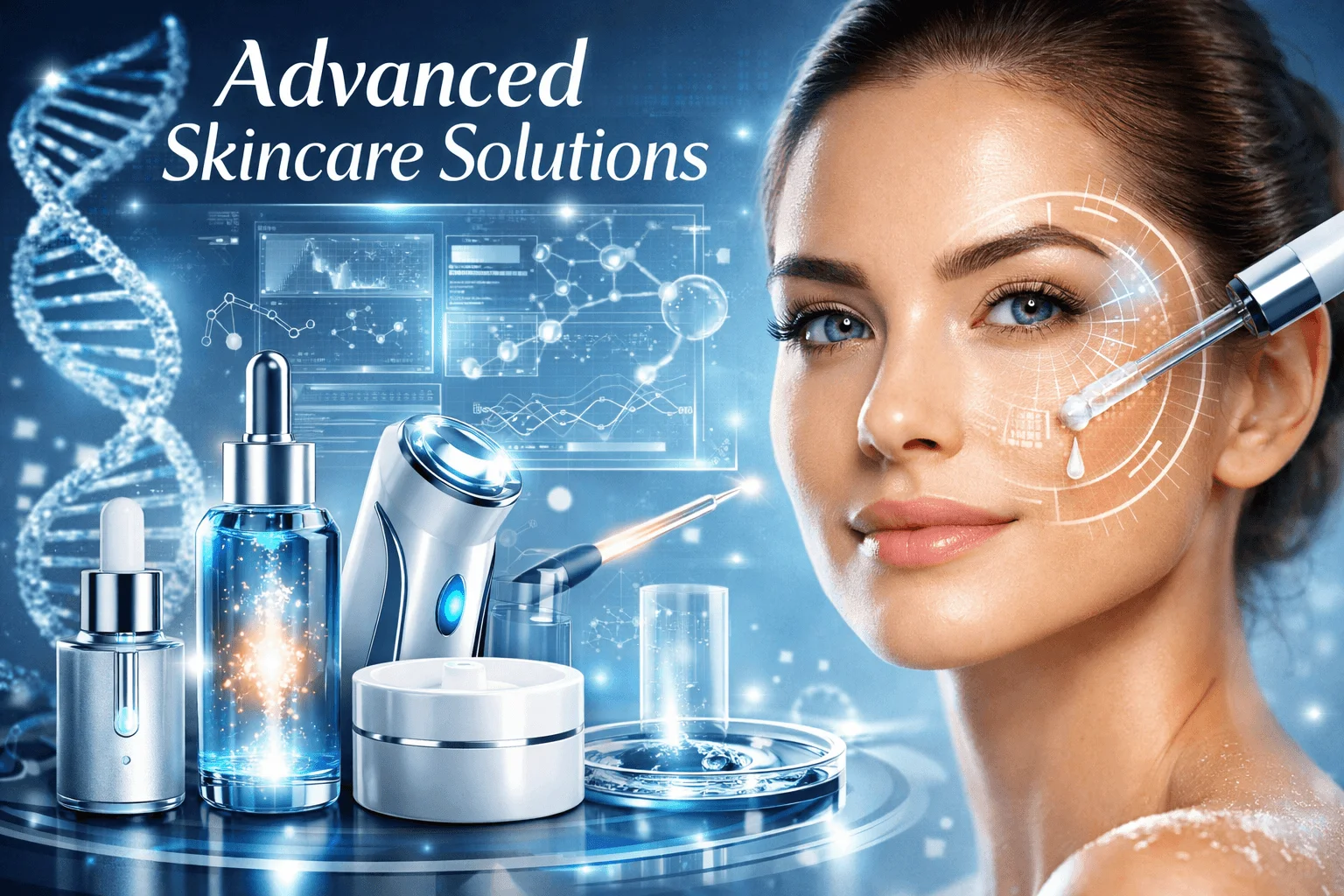 Advanced Skincare Solutions for Radiant and Youthful-Looking Skin