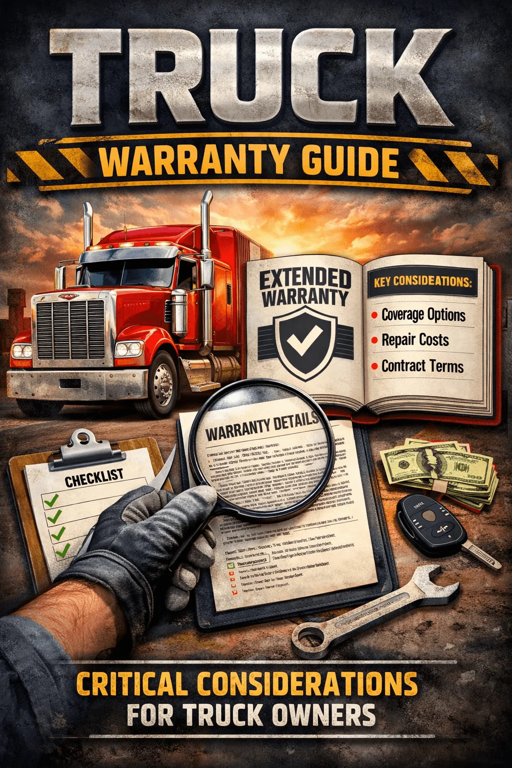 Extended Warranty for Trucks Critical Considerations Guide for Truck Owners