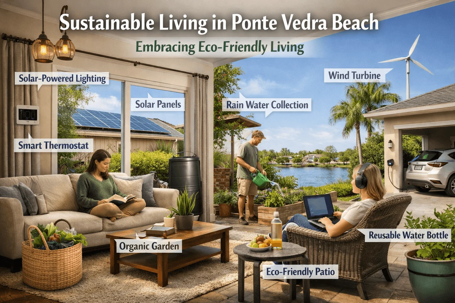 Sustainable Home Trends in Ponte Vedra Beach Embracing Eco-Friendly Living