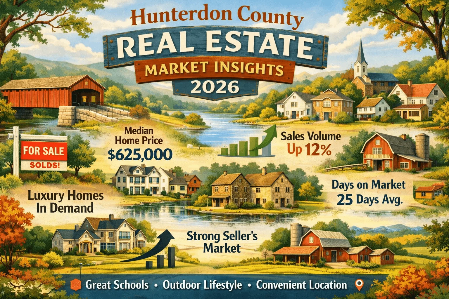 Hunterdon County Real Estate Market Insights for 2026