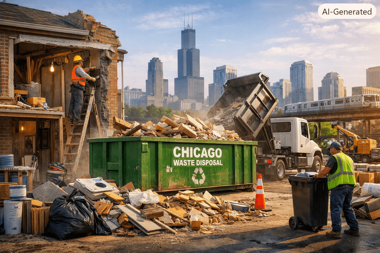 The Essential Guide to Efficient Home Renovation and Construction Waste Disposal in Chicago
